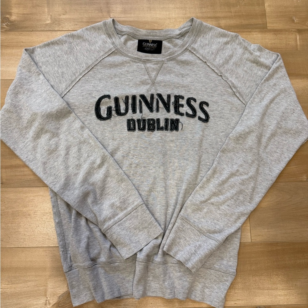 Guinness Long Sleeve/Crewneck